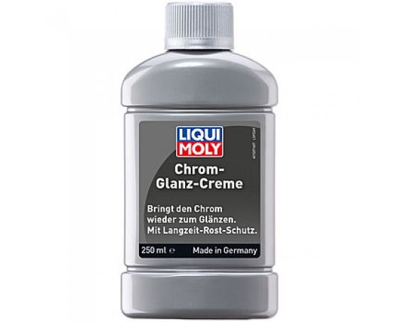 Полироль для хромированных поверхностей LIQUI MOLY Chrom-Glanz-Crème 0,25L 1529