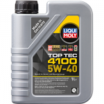НС-синтетическое моторное масло LIQUI MOLY Top Tec 4100 5W-40 1L 7500