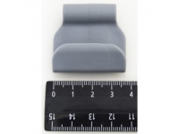 Купить Badger Крючок крепления тента пластик Badger 3,8/3,8 кг, серый, 339322 у официального дилера со скидкой