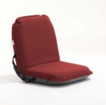 Сиденье ComfortSeat MarineClassic (Mini) 75x48x8см, 2,9кг, Темно-красный