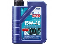 Купить Liqui Moly Минеральное моторное масло LIQUI MOLY Marine 4T Motor Oil 15W-40 1L 25015 у официального дилера со скидкой
