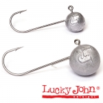 Джиг-головка Lucky John ROUND HEAD 25.0г кр.002/0 арт.LJJ20-0250