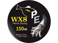 Шнур PE MYSTIC Marsh Strong 150m (0,18/9,5)