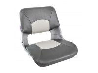 Кресло складное мягкое SKIPPER, серый/темно-серый