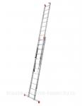 Трехсекционная универсальная лестница с допфункцией TRIBILO Trigon 3х12