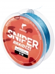 Леска плетёная Salmo Sniper BRAID Blue 091/023