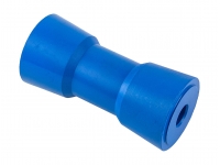 Ролик подкильный, синий, L-150 мм, D-70 мм, d-20 мм