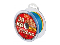 Леска плетёная WFT KG STRONG Multicolor 600/025