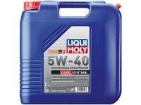 Синтетическое моторное масло LIQUI MOLY Diesel Synthoil 5W-40 20L 1342