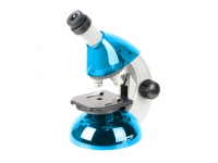 Микроскоп Микромед Атом 40x-640x (лазурь)