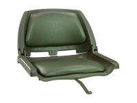 Кресло складное мягкое TRAVELER, цвет зеленый/зеленый