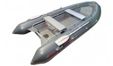 Надувная лодка Риб Мнев Раптор М-370А (алюминиевое дно)
