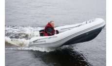Надувная лодка Badger AIR LINE ARL 420 Серый