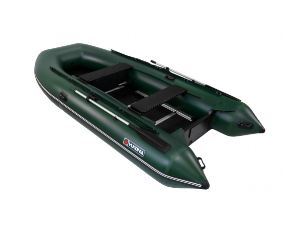 Надувная лодка Yukona (Юкона) 450 TS - U (без пайола)(зеленая, серая, Combi, красная/черная)