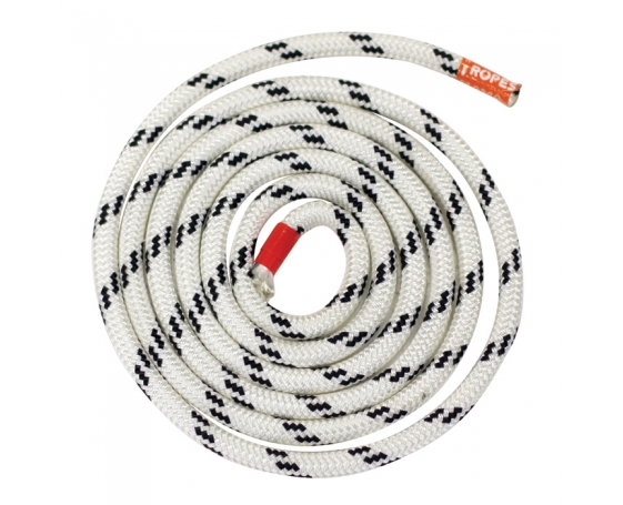 Трос Kaya Ropes LUPES LS 12мм бело-чёрный_200м 207012WBK Kaya Ropes