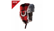 Шапка Eskimo Plaid Alaskan Fur Hat  (XL)
