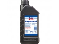 Купить Liqui Moly Синтетическое-НС компрессорное масло Liqui Moly Kompressorenoil 1л 1187 у официального дилера со скидкой