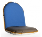 Сиденье ComfortSeat Leisure Adventure Compact 92x42x8см, 2кг, Серо-голубой