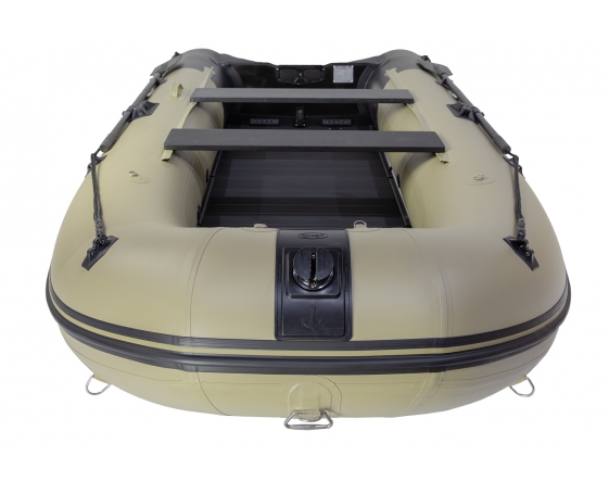 Надувная лодка Badger SL340 AL (Серый)