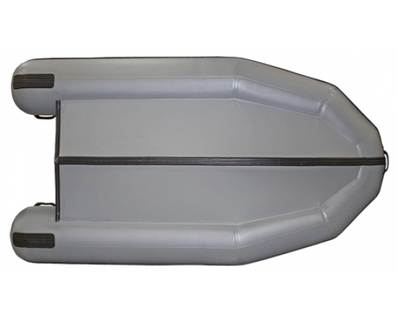 Надувная лодка Фрегат 290 Pro (лп, серая)