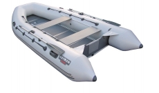 Надувная лодка Мнев Кайман N-400 (12мм. пайолы)