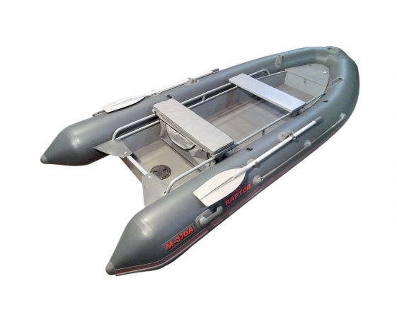 Надувная лодка Риб Мнев Раптор М-410А (алюминиевое дно)
