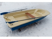 Купить Виза-Яхт Корпусная лодка Виза-Яхт ВИЗА Легант-390 (стандарт) Типовой цвет у официального дилера со скидкой