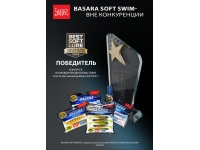 Виброхвосты LJ Pro Series 3D BASARA SOFT SWIM 06,35/PG12 8шт.