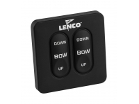 Купить Lenco Панель управления транцевыми плитами Lenco (15169-001) у официального дилера со скидкой