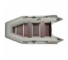 Надувная лодка Садко С 340 ТК люкс (тент г/стекло; накладки)