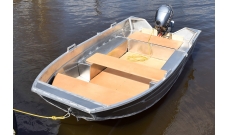 Корпусная лодка Виза-Яхт ВИЗА Алюмакс-300 днище 2мм