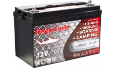Аккумулятор MARINE DEEP CYCLE AGM герметичный глубокого разряда 12 V арт.6FM100D-X