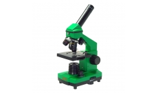 Микроскоп школьный Veber Эврика 40х-400х в кейсе (лайм) 25447
