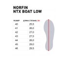 Ботинки Norfin Ntx BOAT LOW OR р.41