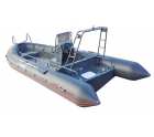 Надувная лодка Риб Мнев Раптор М-550А (алюминиевое дно)