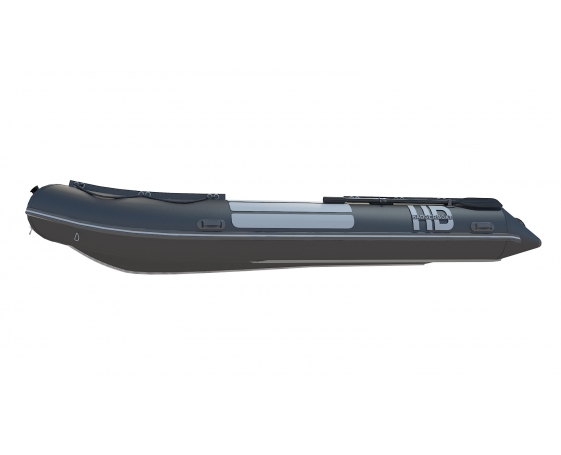 Надувная лодка Badger HD470 (Черный)