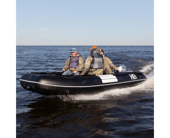 Надувная лодка Badger HEAVY DUTY HD 470 Серый