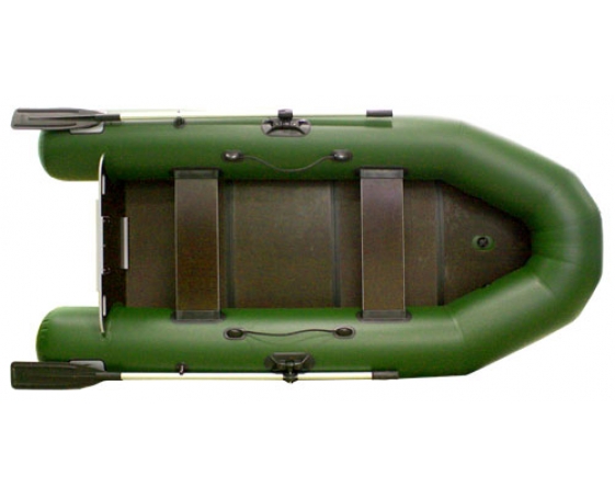 Надувная лодка Фрегат 300 EК л/т зеленая