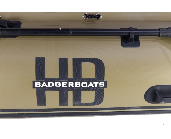 Надувная лодка Badger HD430 (Черный)