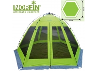 Тент-шатер автоматический Norfin LUND NF летний арт.NF-10802