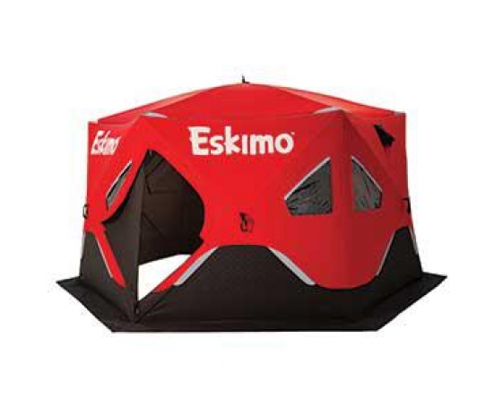 Зимняя палатка Eskimo Fatfish 6120 Six Sided Insulated