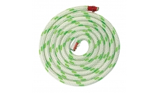 Трос Kaya Ropes LUPES LS 10мм бело-зелёный_200м 207010WG Kaya Ropes