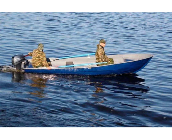 Корпусная лодка СПЭВ Мираж 450 (Зеленец) гребная