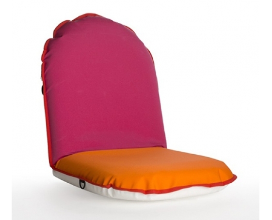 Сиденье ComfortSeat Leisure Adventure Compact 92x42x8см, 2кг, Розово-оранжевый