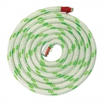 Купить Kaya Ropes Трос Kaya Ropes LUPES LS 14мм бело-зелёный_100м 207014WG Kaya Ropes у официального дилера со скидкой