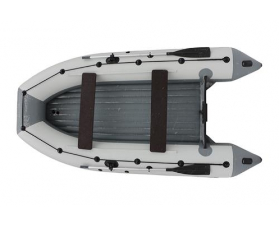 Надувная лодка REKA R370 классик (привал + лыжи)