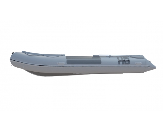 Надувная лодка Badger HD430 (Черный)