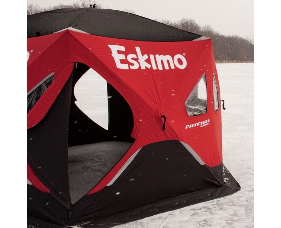 Зимняя палатка Eskimo Fatfish 6120 Six Sided Insulated