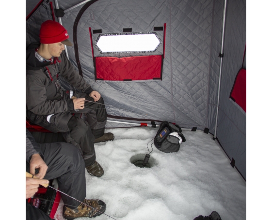 Зимняя палатка на санях Eskimo Eskape 2800  (Two Side Doors)