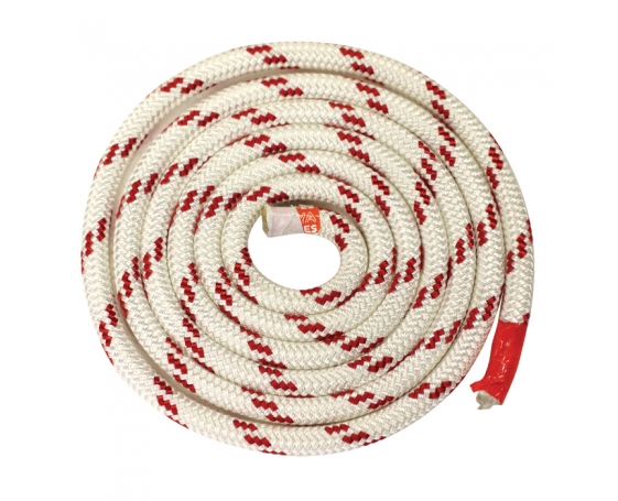 Трос Kaya Ropes LUPES LS 10мм бело-красный_200м 207010WR Kaya Ropes